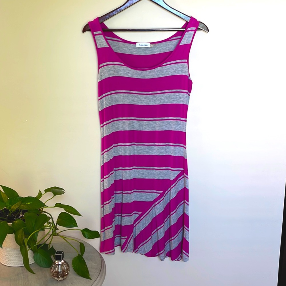Calvin Klein Sundress Size 4 Magenta